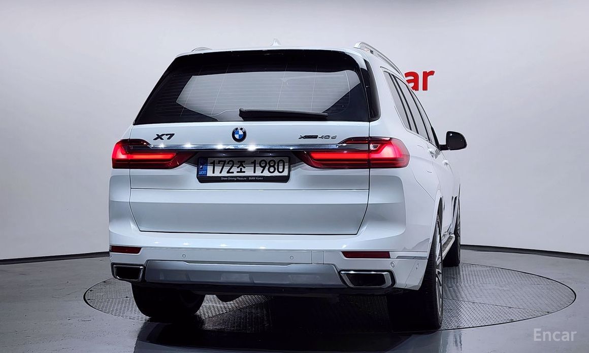 2022 BMW X7 I (G07) xDrive 40d Design Pure Excellence 7-Seater с пробегом 37 332 км