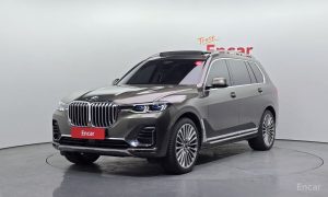 2022 BMW X7 I (G07) xDrive 40i Design Pure Excellence 7-Seater с пробегом 58 796 км
