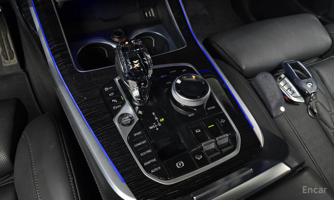 2022 BMW X7 I (G07) xDrive 40i M Sport 6STR с пробегом 134 098 км