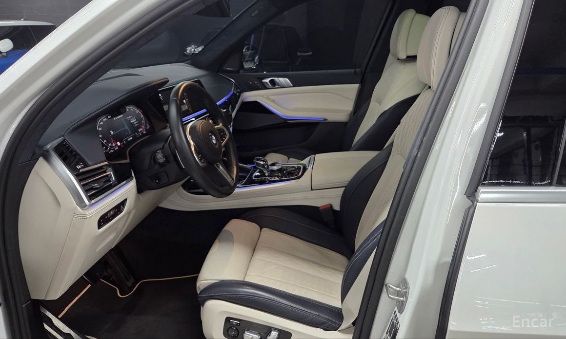 2022 BMW X7 I (G07) M50i 6STR с пробегом 44 400 км