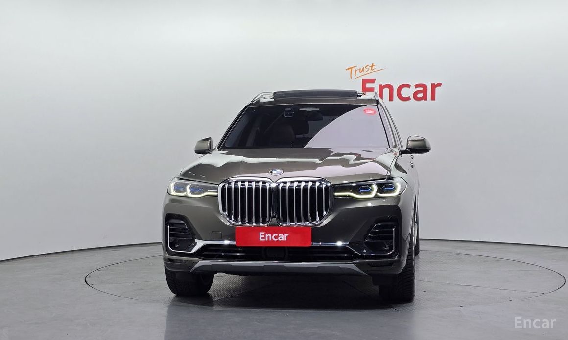 2022 BMW X7 I (G07) xDrive 40i Design Pure Excellence 7-Seater с пробегом 58 796 км