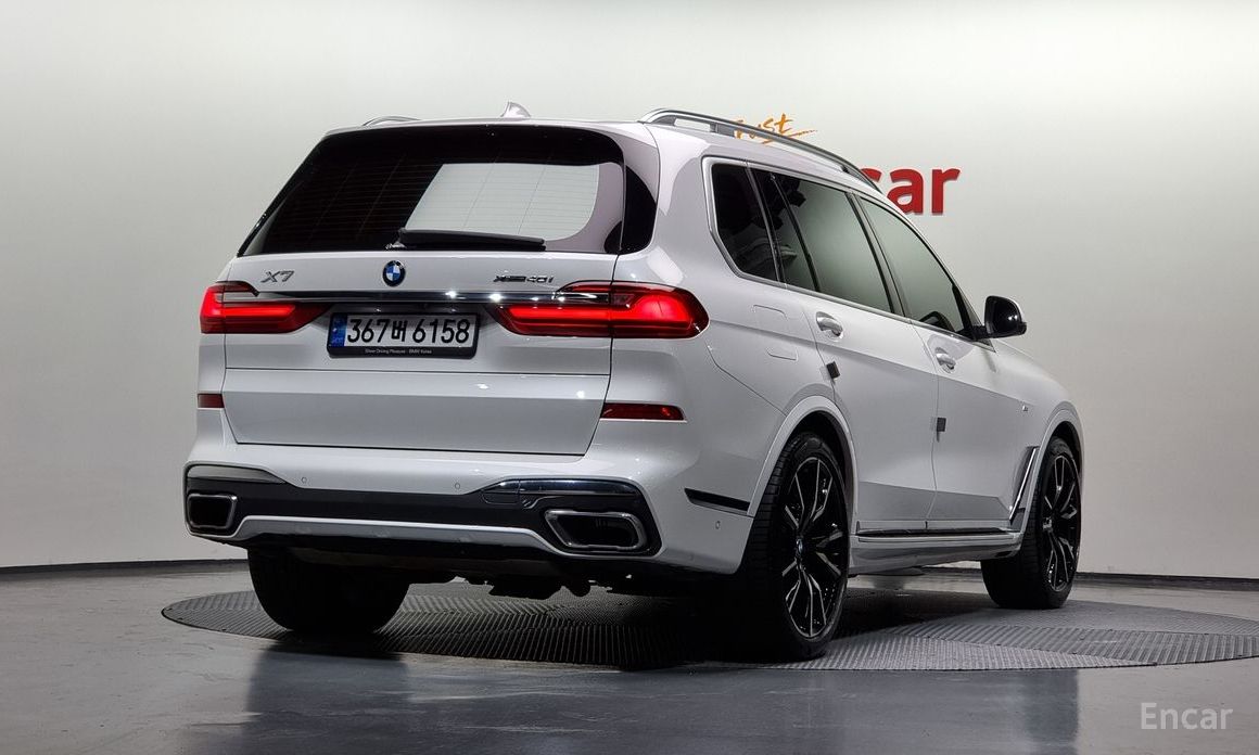 2022 BMW X7 I (G07) xDrive 40i M Sport 6STR с пробегом 53 441 км