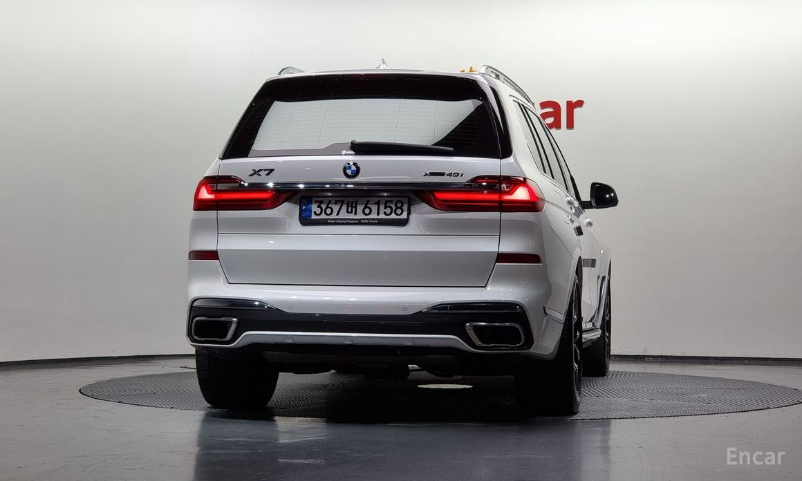 2022 BMW X7 I (G07) xDrive 40i M Sport 6STR с пробегом 53 441 км