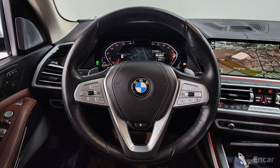 2022 BMW X7 I (G07) xDrive 40d Design Pure Excellence 7-Seater с пробегом 37 332 км
