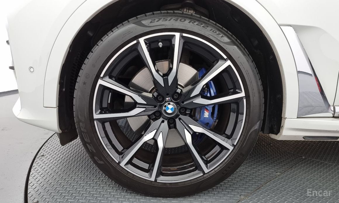 2022 BMW X7 I (G07) xDrive 40i M Sport 6STR с пробегом 53 441 км