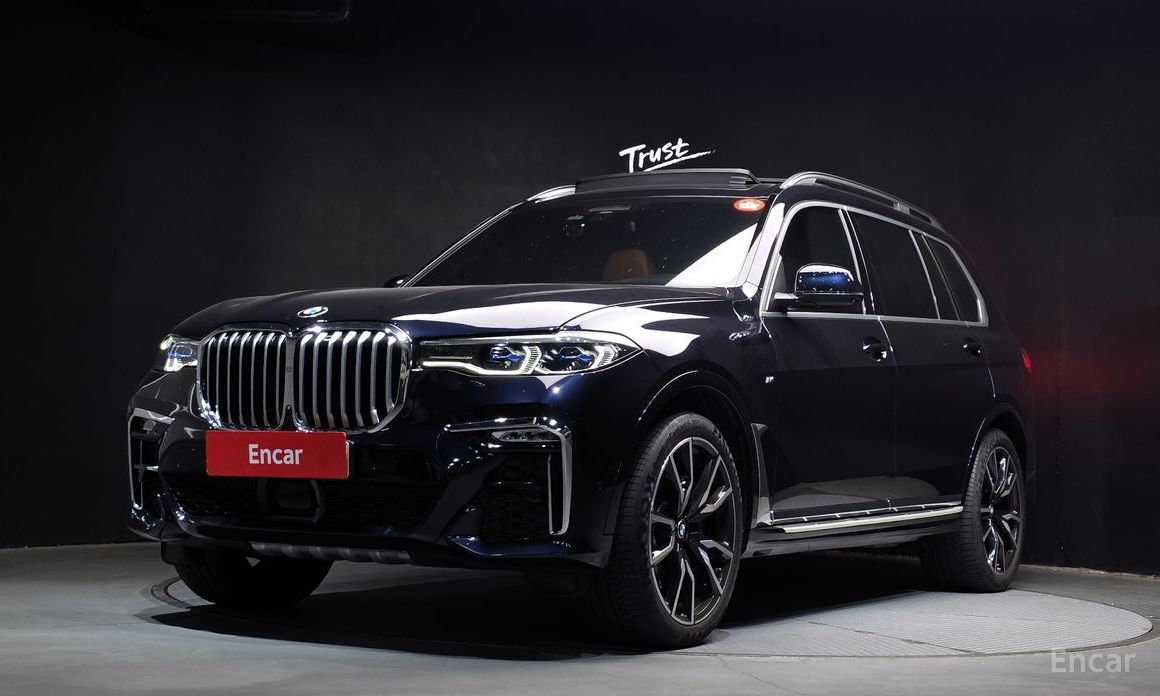 2022 BMW X7 I (G07) xDrive 40i M Sport 6STR с пробегом 42 544 км