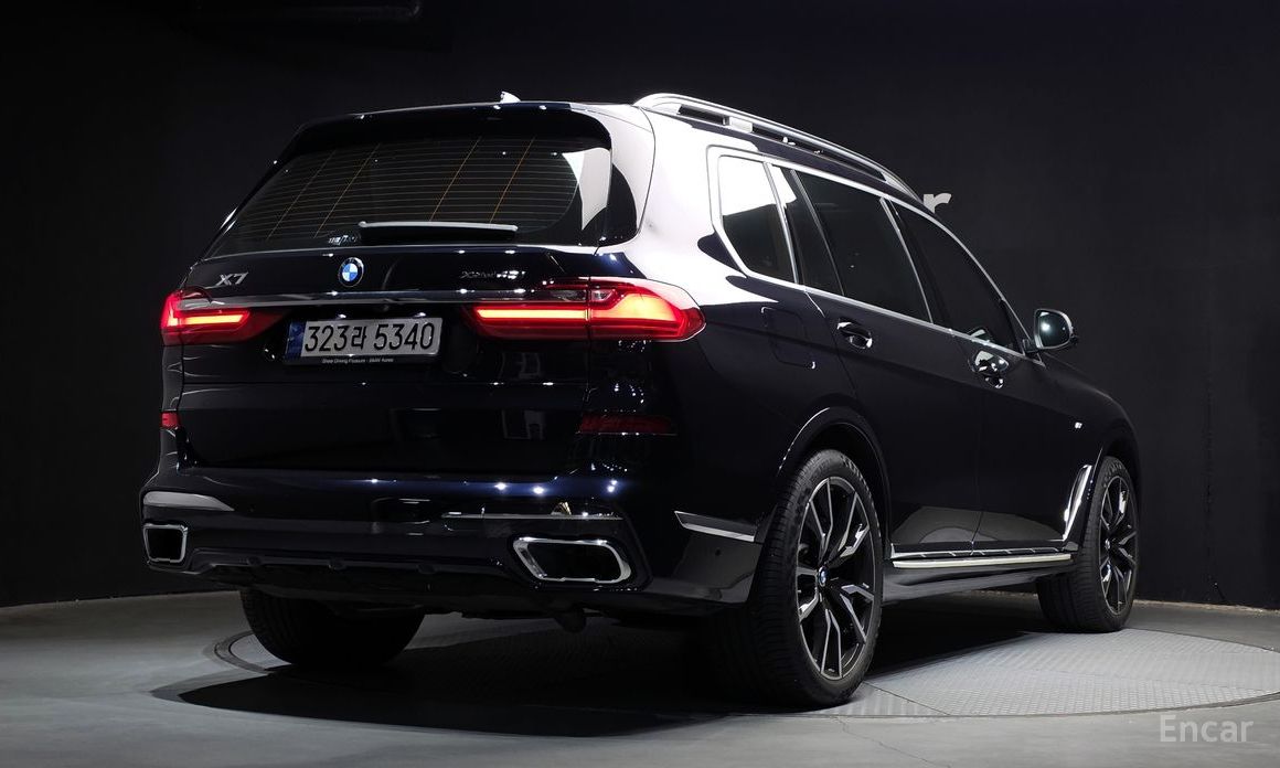 2022 BMW X7 I (G07) xDrive 40i M Sport 6STR с пробегом 42 544 км