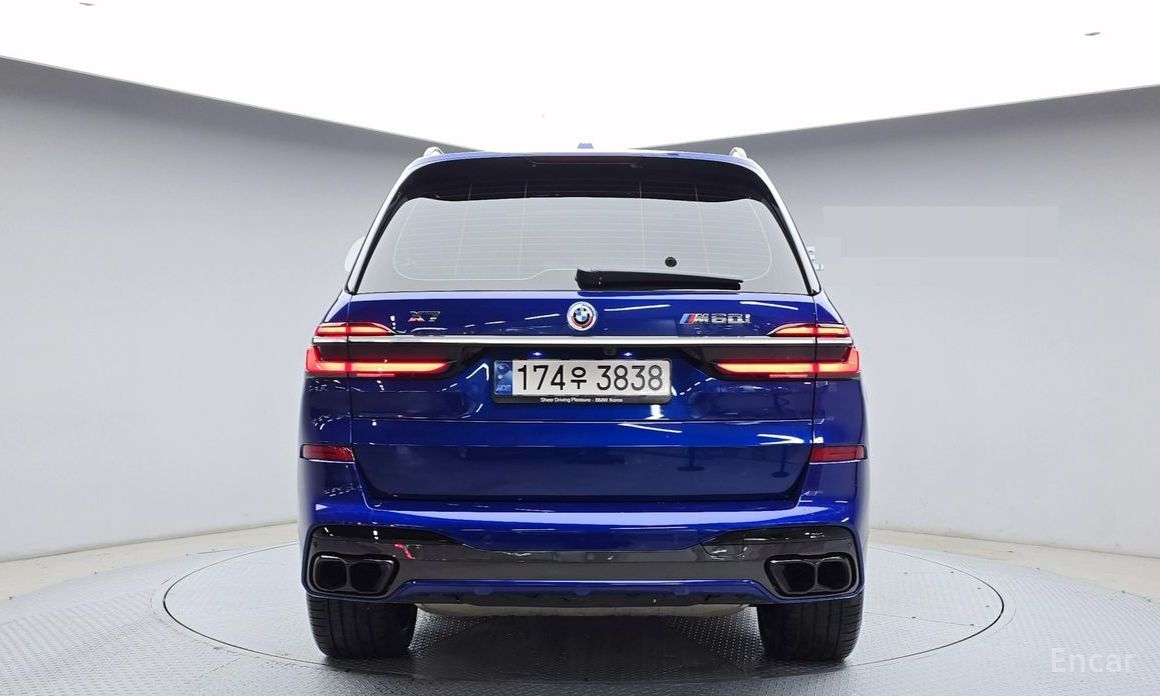 2022 BMW X7 I (G07) M60i xDrive First Edition 6STR с пробегом 36 858 км