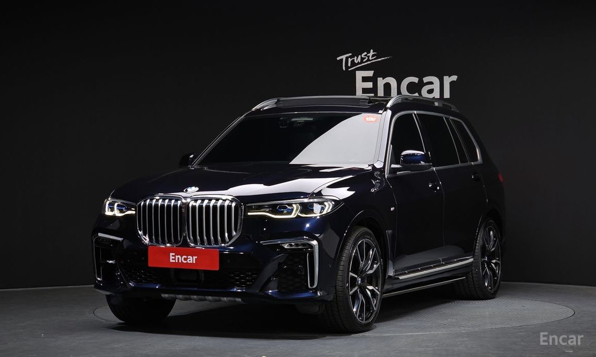 2022 BMW X7 I (G07) xDrive 40d M Sport 6STR с пробегом 74 509 км