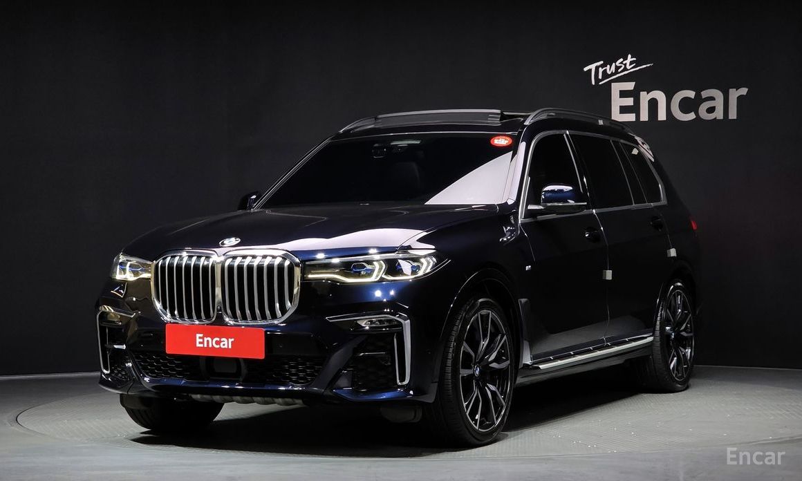2022 BMW X7 I (G07) xDrive 40i M Sport 6STR с пробегом 89 980 км