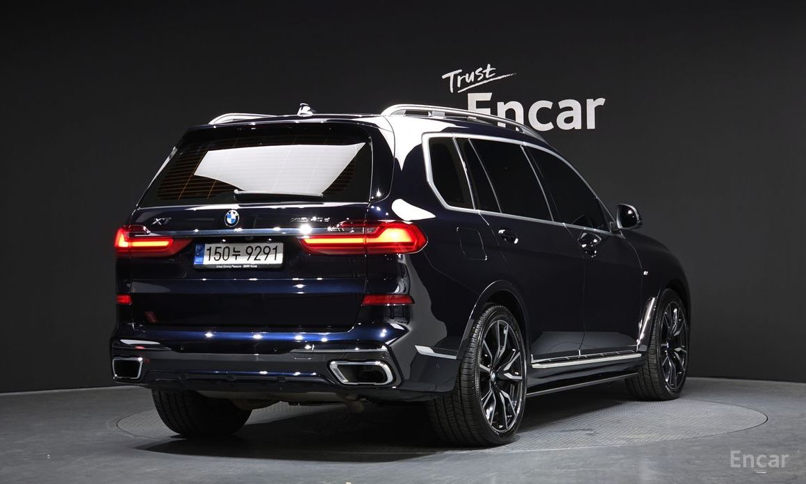 2022 BMW X7 I (G07) xDrive 40d M Sport 6STR с пробегом 74 509 км