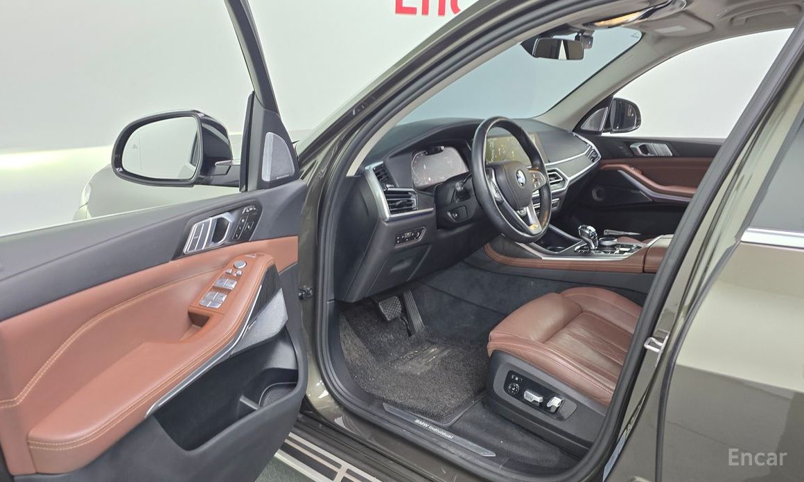 2022 BMW X7 I (G07) xDrive 40i Design Pure Excellence 7-Seater с пробегом 58 796 км