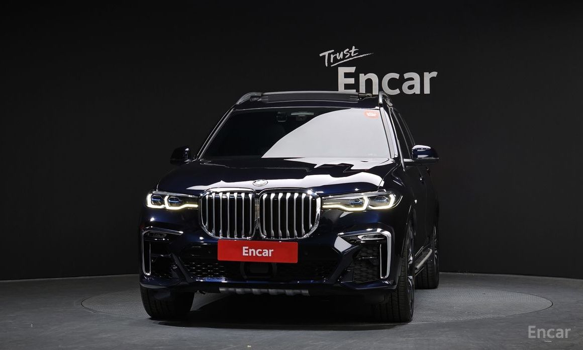 2022 BMW X7 I (G07) xDrive 40d M Sport 6STR с пробегом 74 509 км
