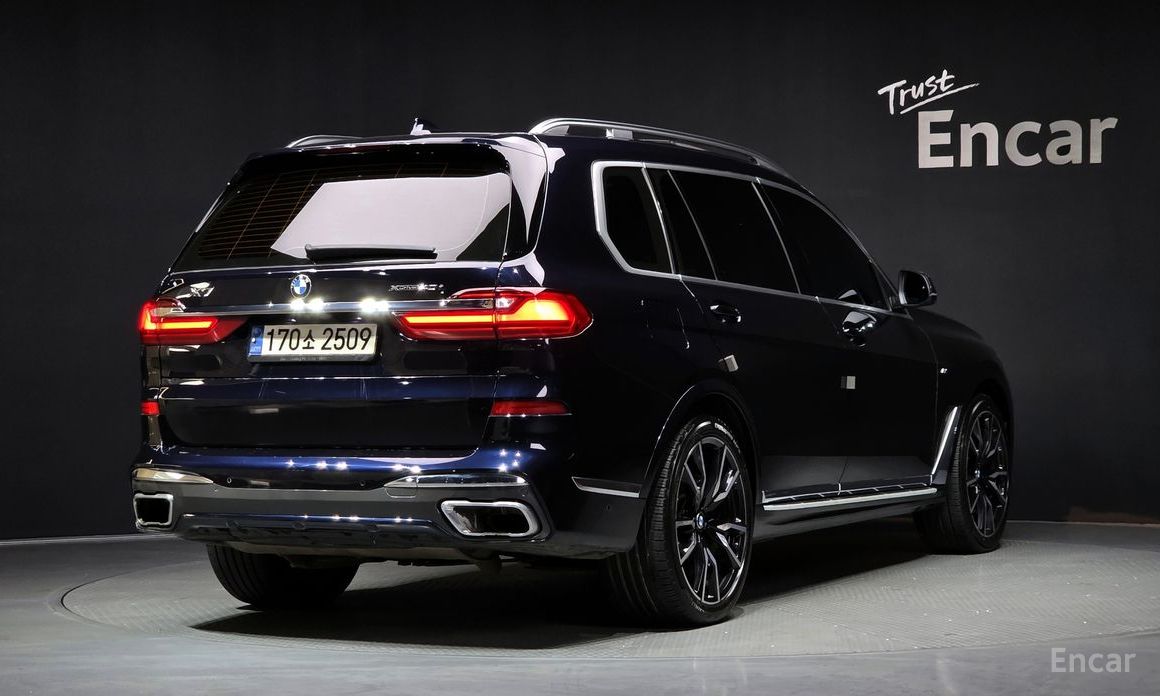 2022 BMW X7 I (G07) xDrive 40i M Sport 6STR с пробегом 89 980 км