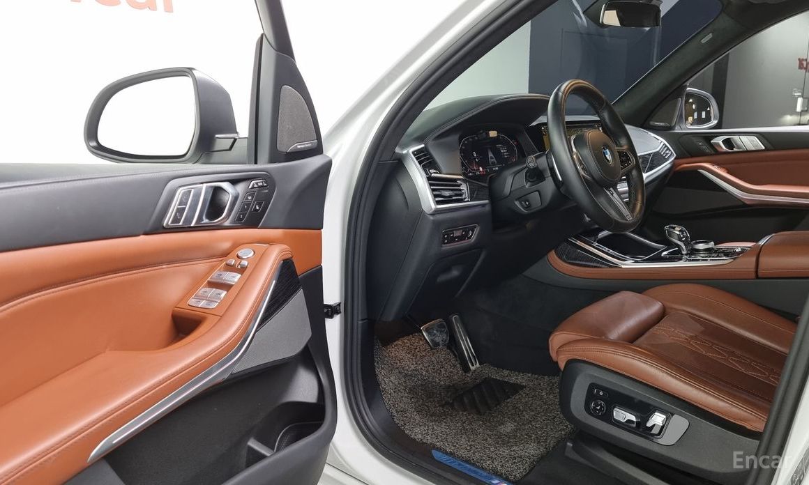 2022 BMW X7 I (G07) xDrive 40i M Sport 6STR с пробегом 53 441 км
