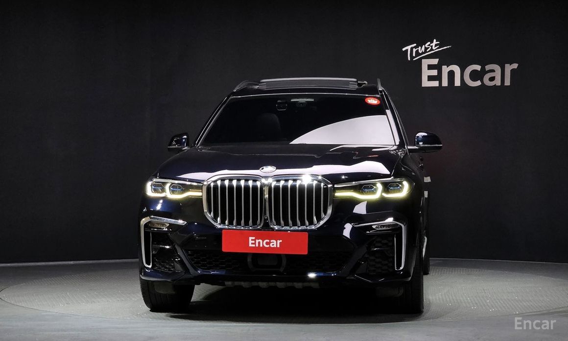 2022 BMW X7 I (G07) xDrive 40i M Sport 6STR с пробегом 89 980 км