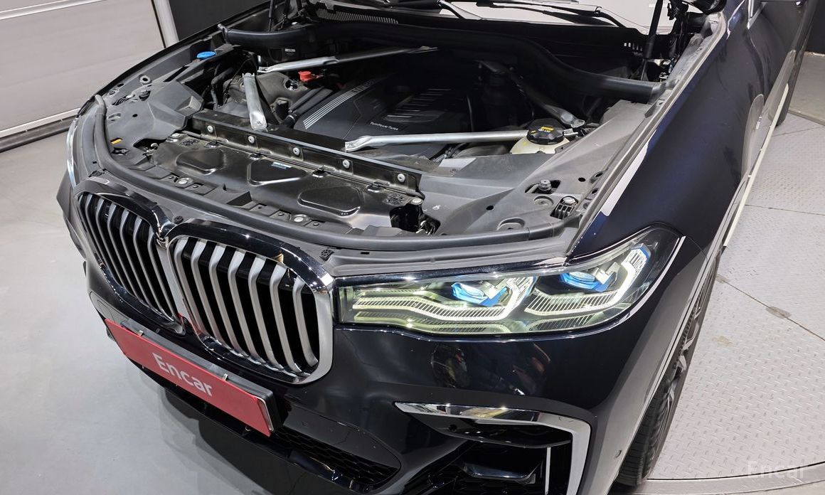 2022 BMW X7 I (G07) xDrive 40i M Sport 6STR с пробегом 42 544 км