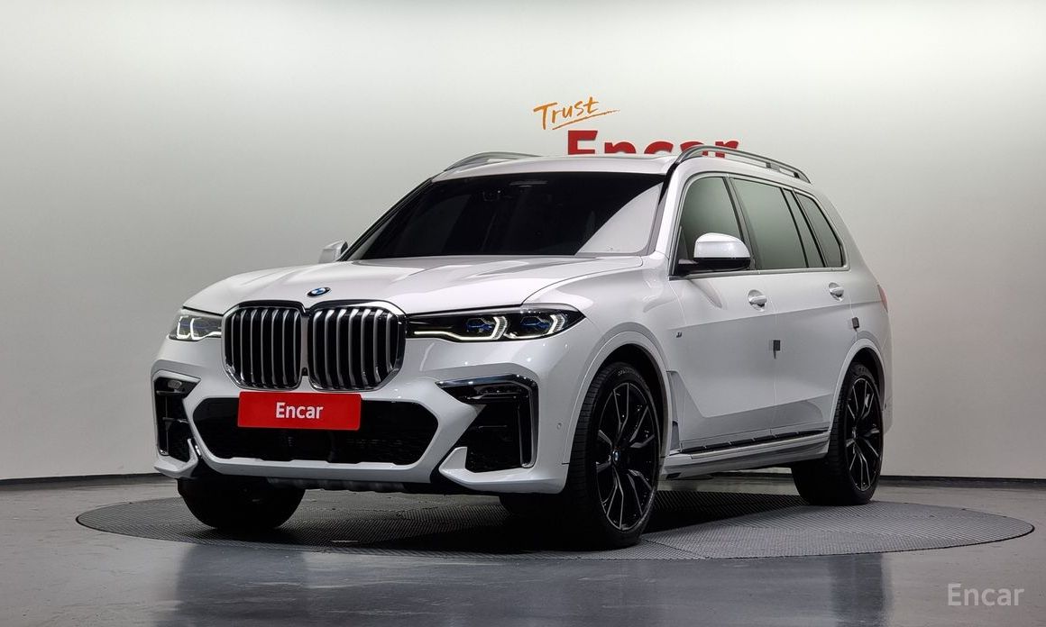 2022 BMW X7 I (G07) xDrive 40i M Sport 6STR с пробегом 53 441 км