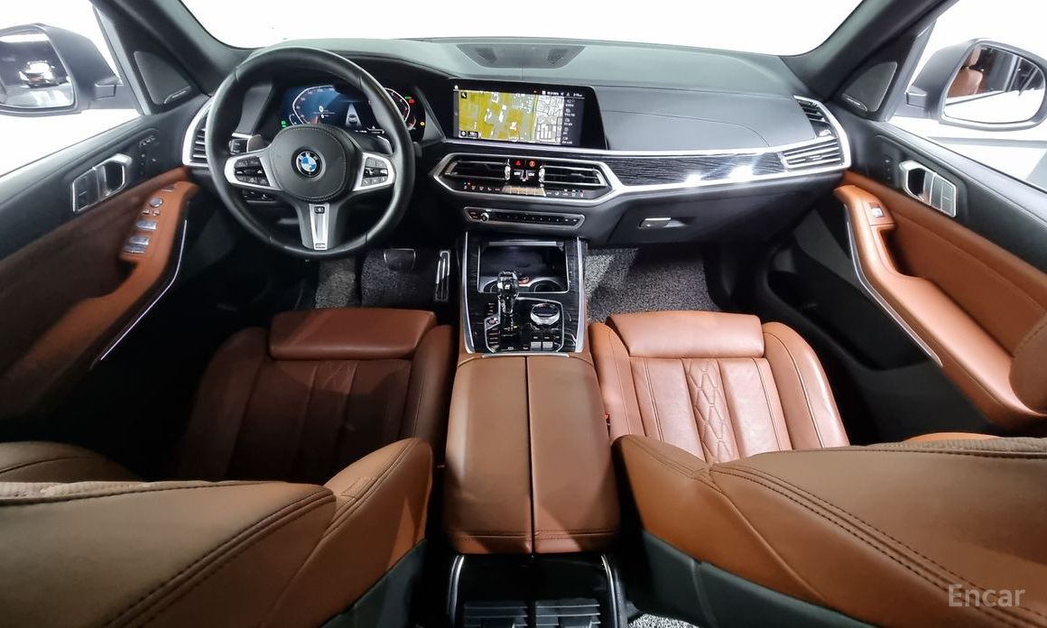 2022 BMW X7 I (G07) xDrive 40i M Sport 6STR с пробегом 53 441 км