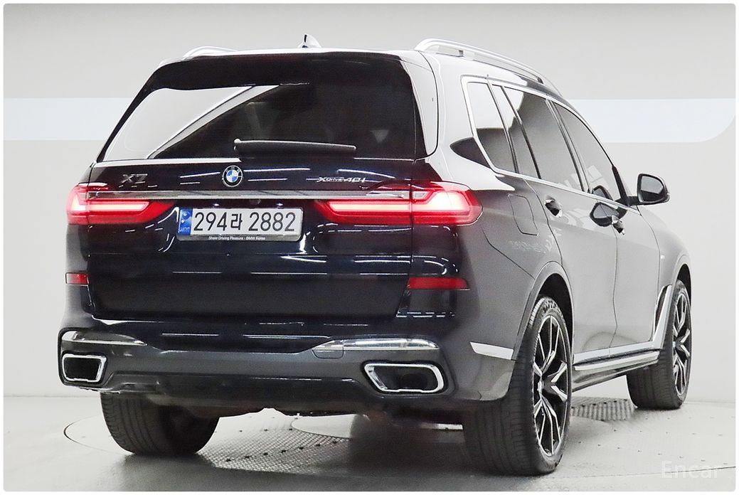 2022 BMW X7 I (G07) xDrive 40i M Sport 6STR с пробегом 35 484 км