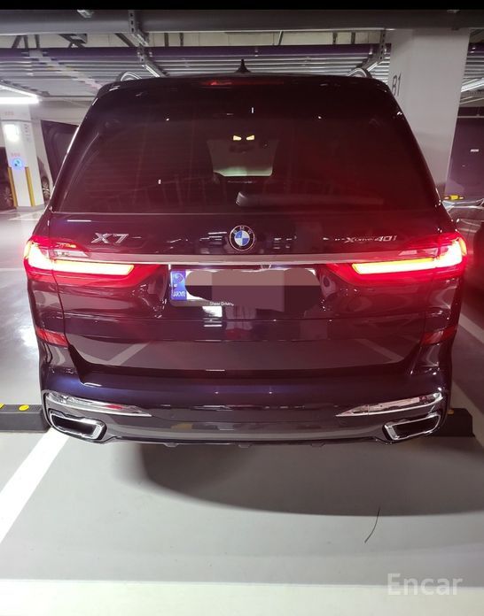 2022 BMW X7 I (G07) xDrive 40i M Sport 6STR с пробегом 44 500 км