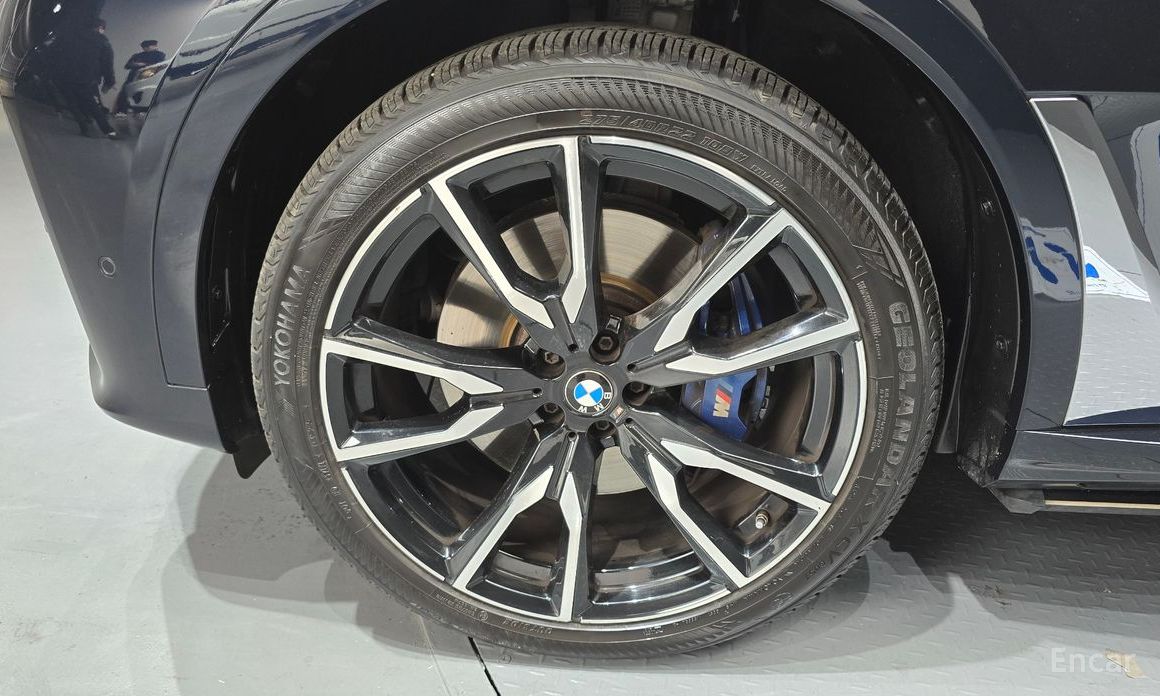 2022 BMW X7 I (G07) xDrive 40d M Sport 6STR с пробегом 74 509 км
