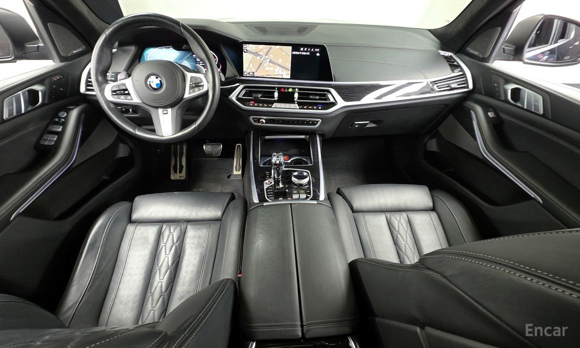 2022 BMW X7 I (G07) xDrive 40i M Sport 6STR с пробегом 89 980 км