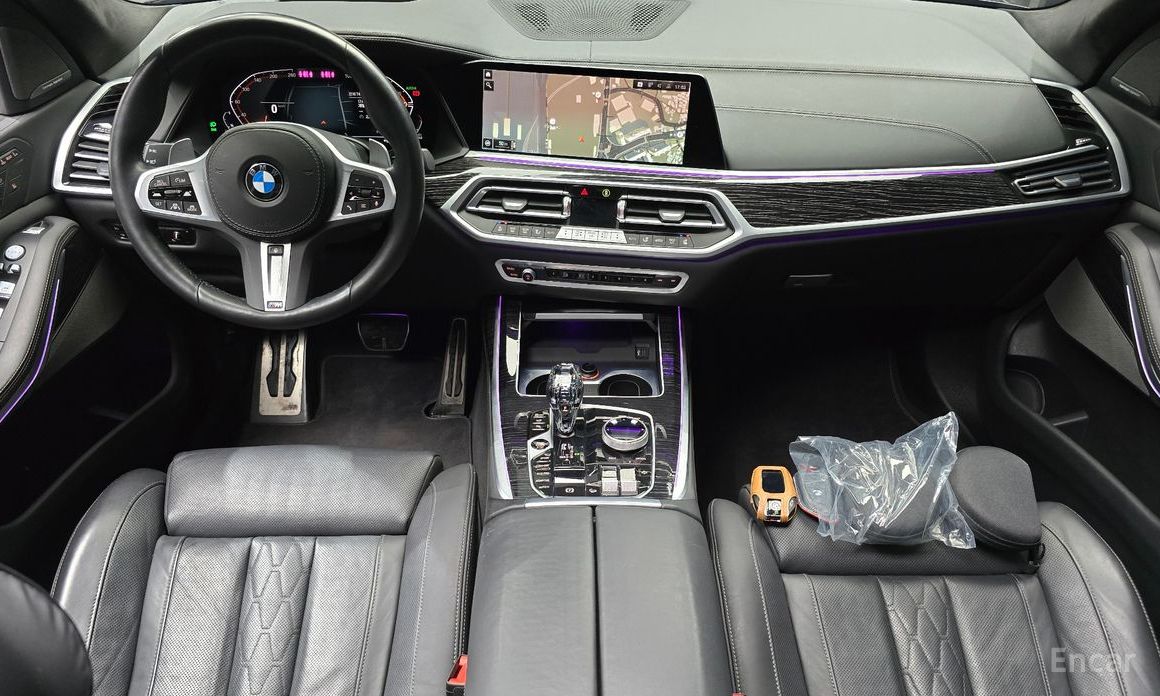 2022 BMW X7 I (G07) xDrive 40d M Sport 6STR с пробегом 74 509 км