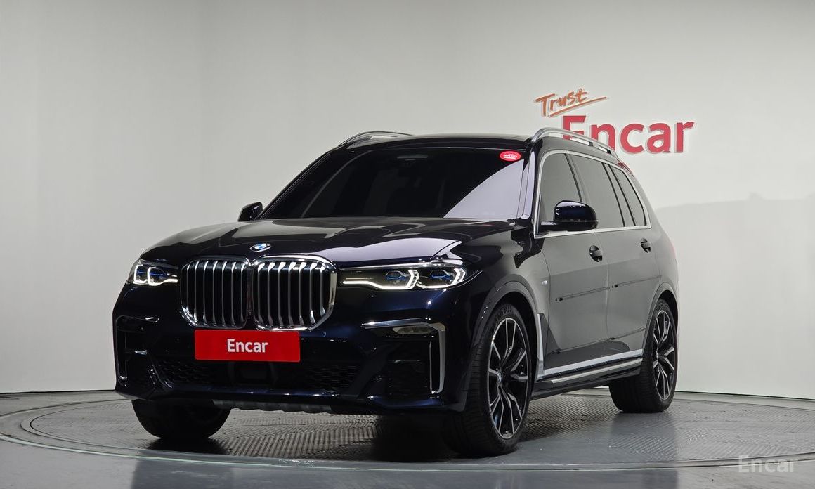 2022 BMW X7 I (G07) xDrive 40i M Sport 6STR с пробегом 52 462 км