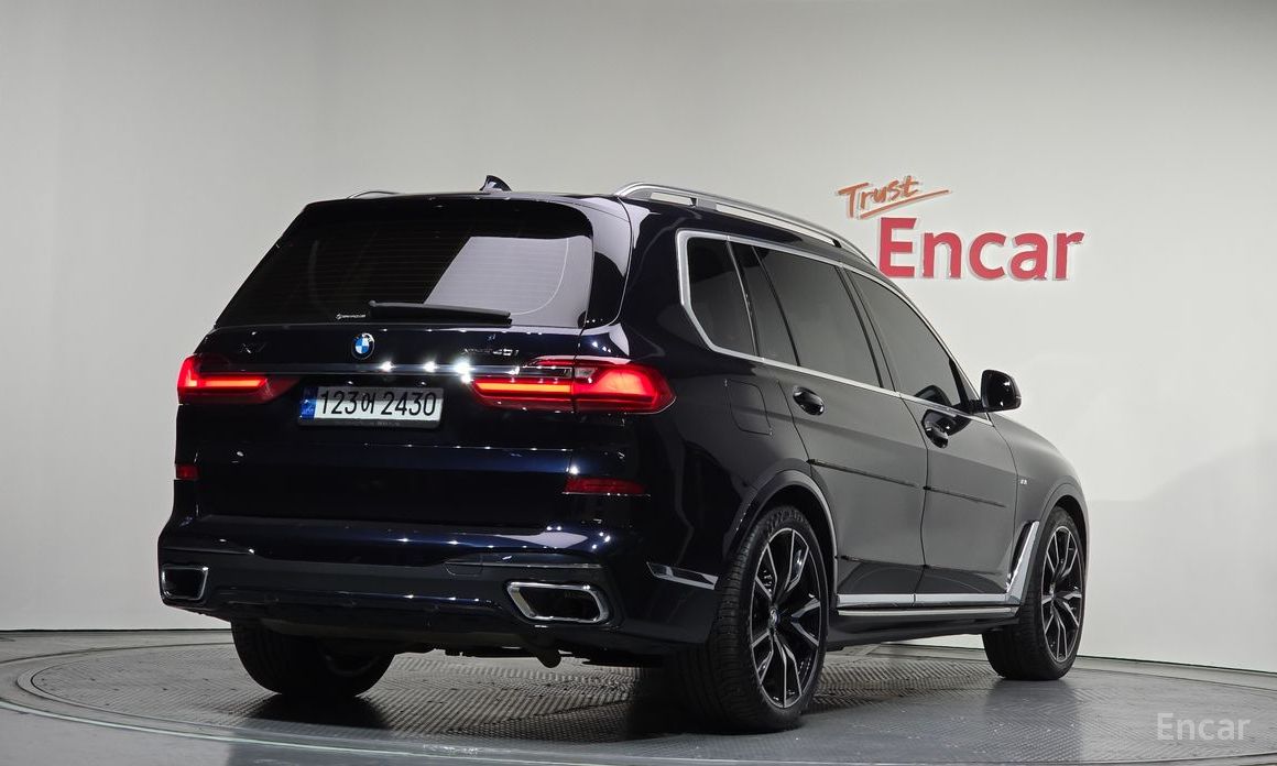 2022 BMW X7 I (G07) xDrive 40i M Sport 6STR с пробегом 52 462 км