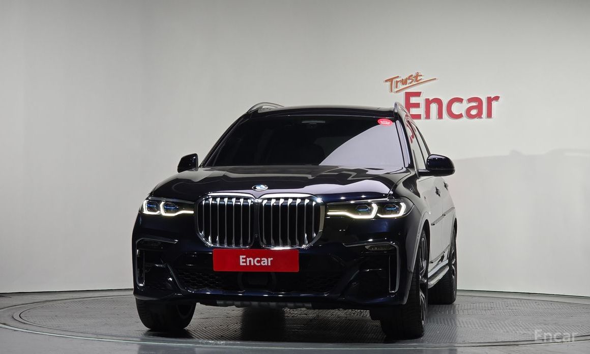 2022 BMW X7 I (G07) xDrive 40i M Sport 6STR с пробегом 52 462 км