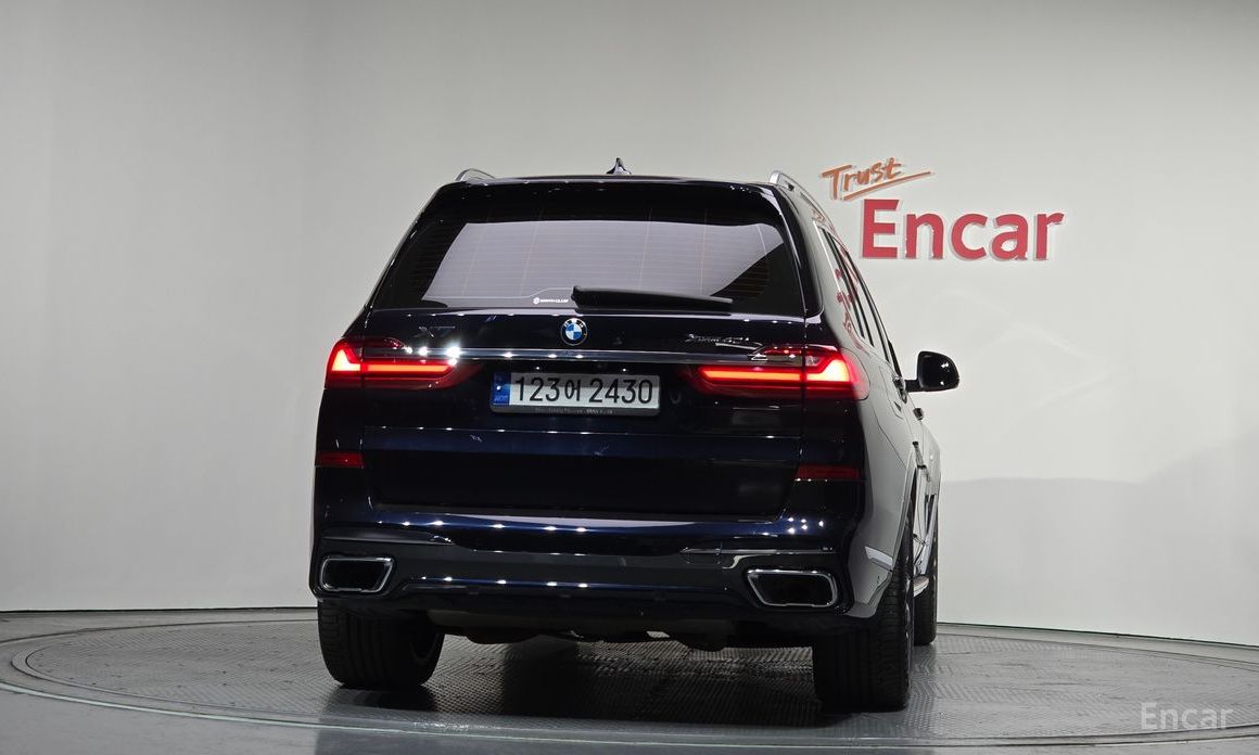 2022 BMW X7 I (G07) xDrive 40i M Sport 6STR с пробегом 52 462 км
