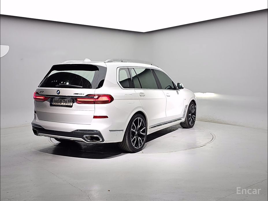 2022 BMW X7 I (G07) xDrive 40d M Sport 6STR с пробегом 78 520 км