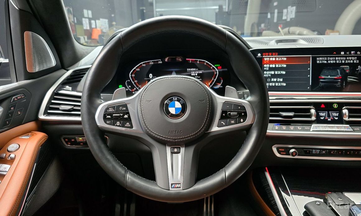 2022 BMW X7 I (G07) xDrive 40i M Sport 6STR с пробегом 42 544 км