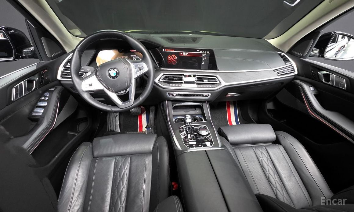 2022 BMW X7 I (G07) xDrive 40d Design Pure Excellence 6-Seater с пробегом 34 112 км