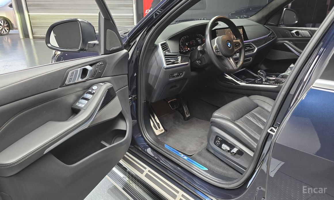 2022 BMW X7 I (G07) xDrive 40d M Sport 6STR с пробегом 74 509 км