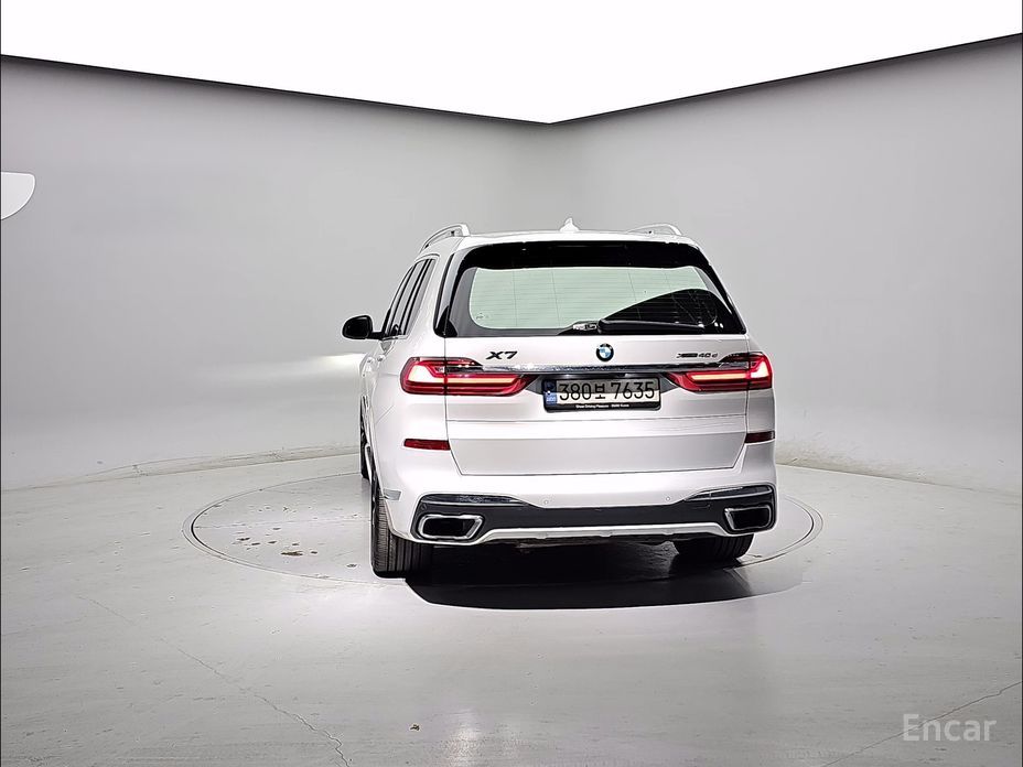 2022 BMW X7 I (G07) xDrive 40d M Sport 6STR с пробегом 78 520 км