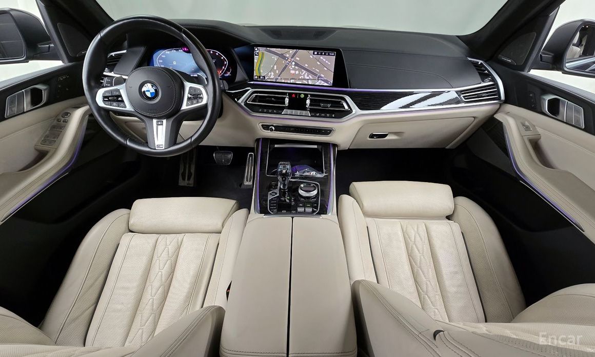 2022 BMW X7 I (G07) xDrive 40i M Sport 6STR с пробегом 52 462 км