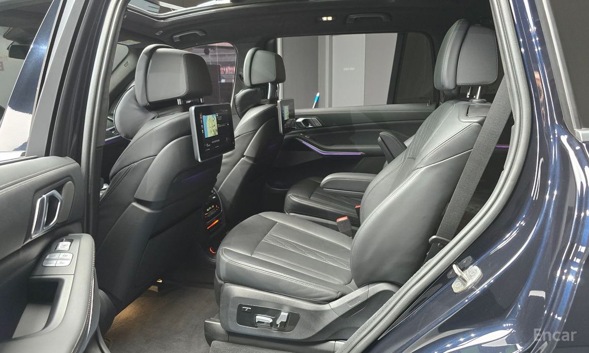 2022 BMW X7 I (G07) xDrive 40d M Sport 6STR с пробегом 74 509 км
