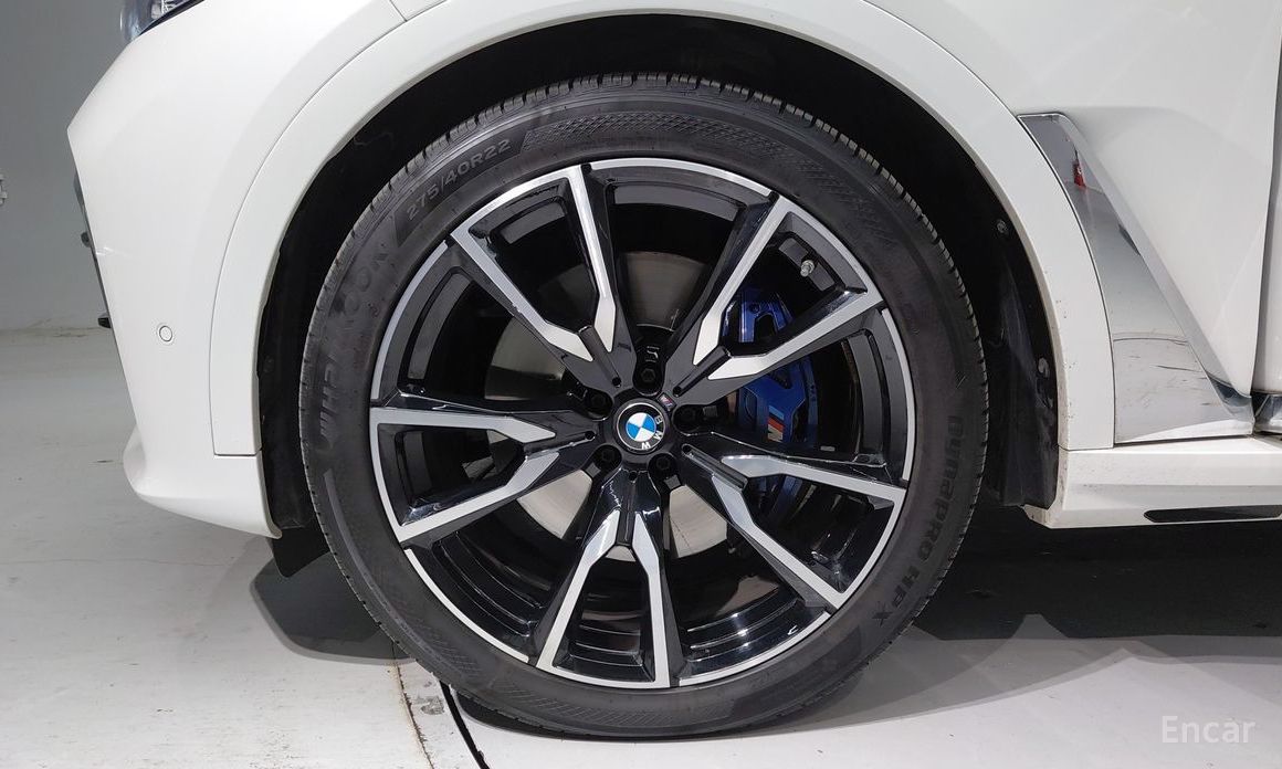 2022 BMW X7 I (G07) xDrive 40d M Sport 6STR с пробегом 78 520 км