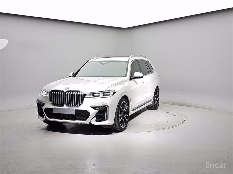 2022 BMW X7 I (G07) xDrive 40d M Sport 6STR с пробегом 78 520 км