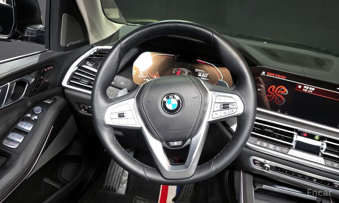 2022 BMW X7 I (G07) xDrive 40d Design Pure Excellence 6-Seater с пробегом 34 112 км