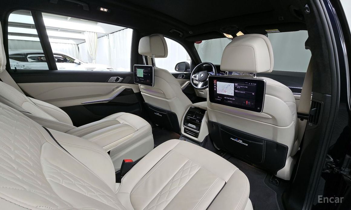 2022 BMW X7 I (G07) xDrive 40i M Sport 6STR с пробегом 52 462 км