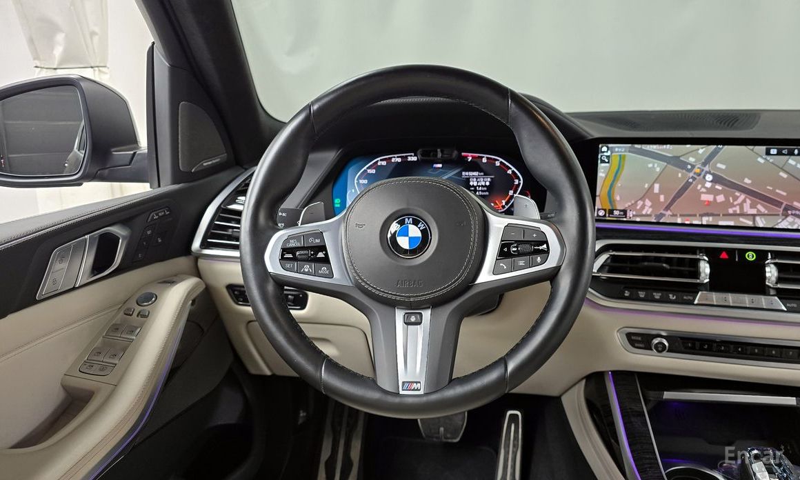 2022 BMW X7 I (G07) xDrive 40i M Sport 6STR с пробегом 52 462 км