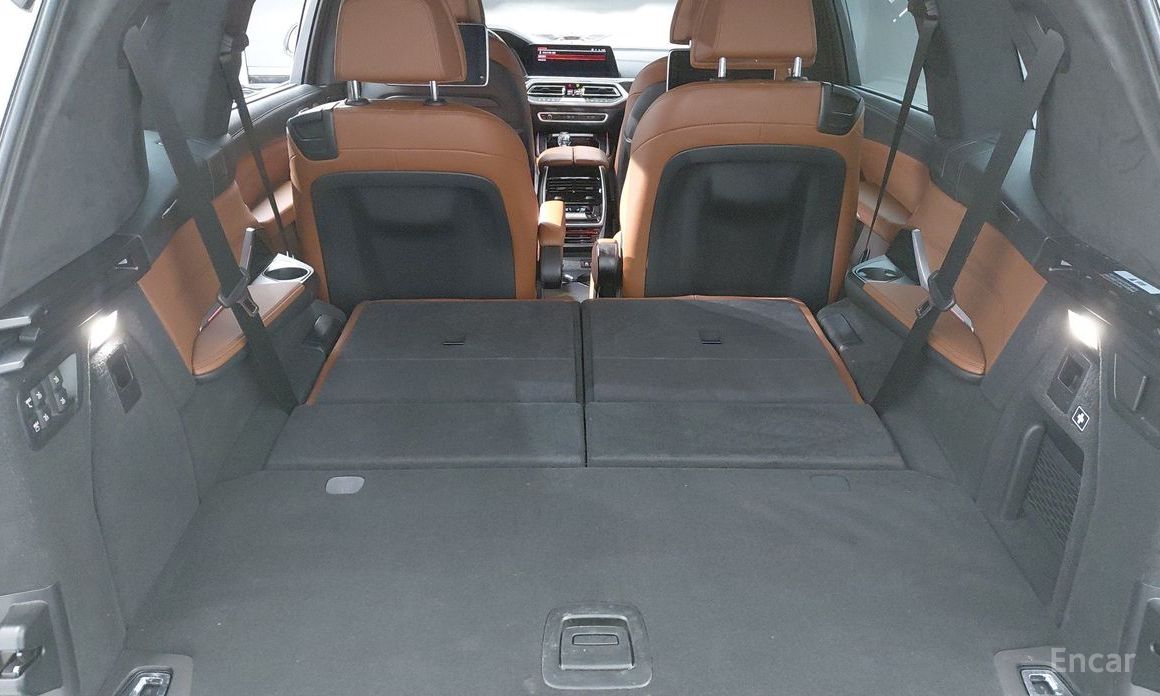 2022 BMW X7 I (G07) xDrive 40d M Sport 6STR с пробегом 78 520 км