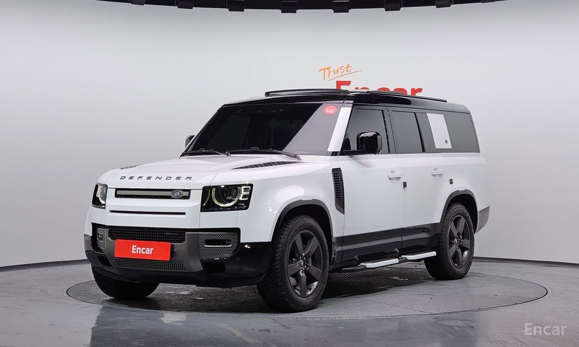 2023 Land Rover Defender II 130 P400 X-Dynamic HSE с пробегом 24 985 км