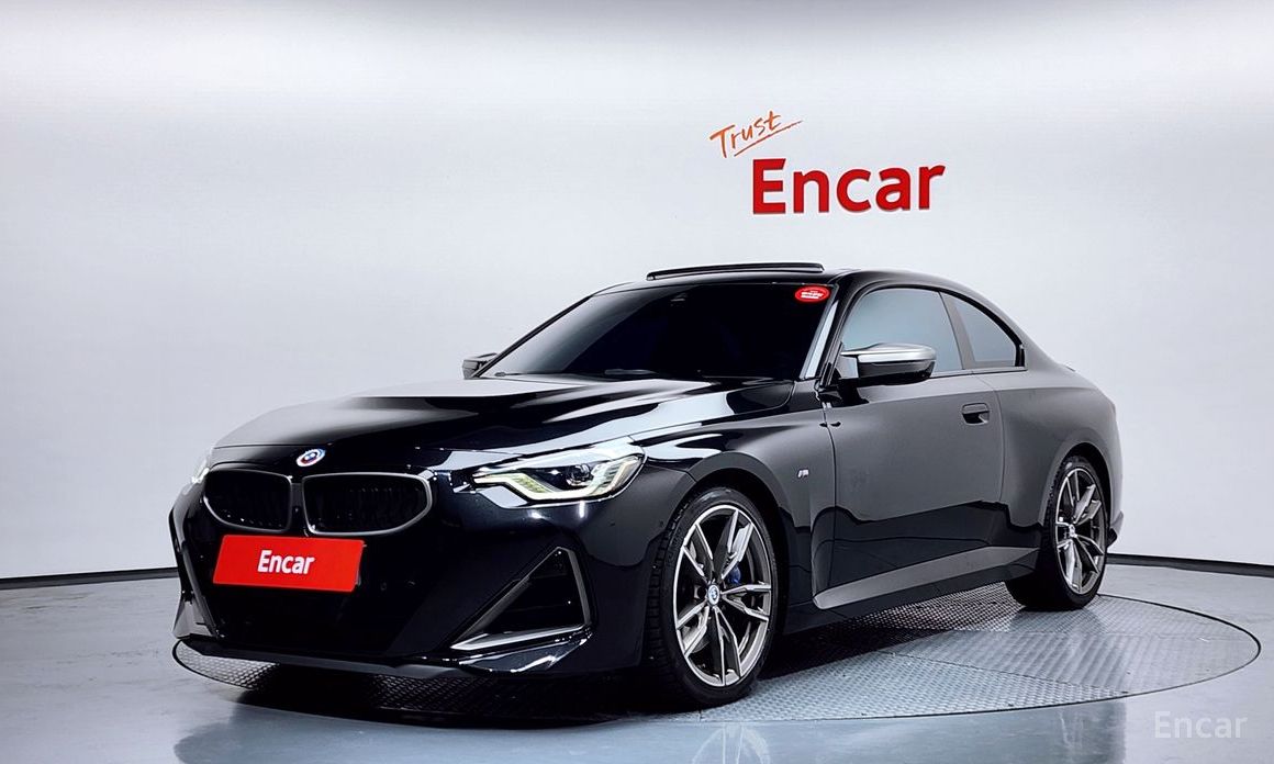 2023 BMW 2 серии G42 M240i xDrive Coupe с пробегом 27 698 км