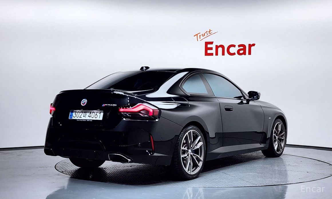 2023 BMW 2 серии G42 M240i xDrive Coupe с пробегом 27 698 км