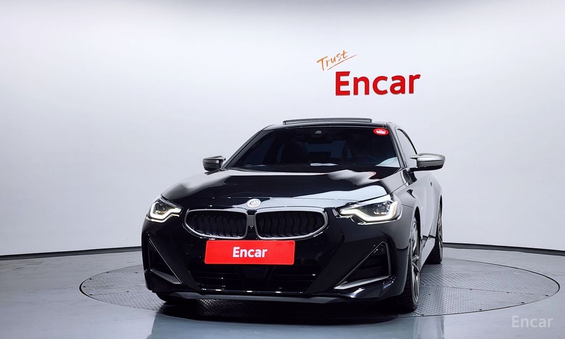 2023 BMW 2 серии G42 M240i xDrive Coupe с пробегом 27 698 км