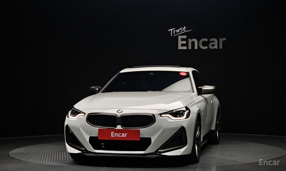 2023 BMW 2 серии G42 M240i xDrive Coupe с пробегом 21 034 км